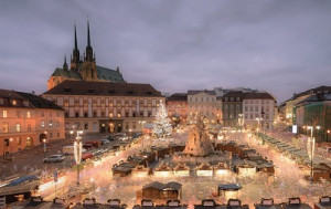 Advent - Brno, historické centrum a vodojemy